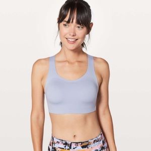 Lululemon Enlite Bra 38C Berry Mist